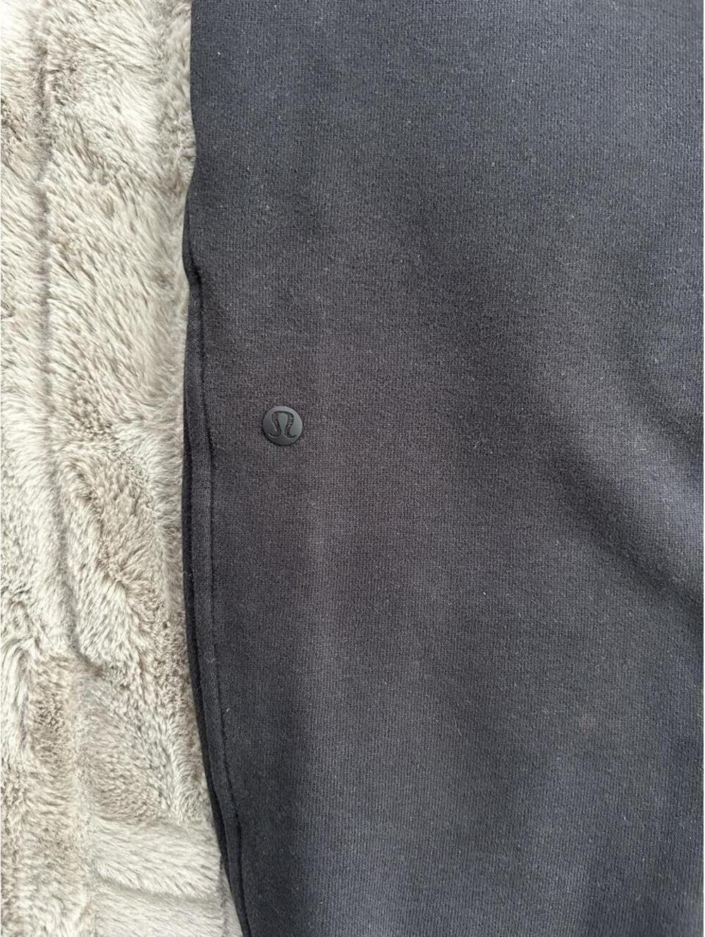 Lululemon Women's Black and Grey Joggers-tracksuit - Picture 3 of 3
